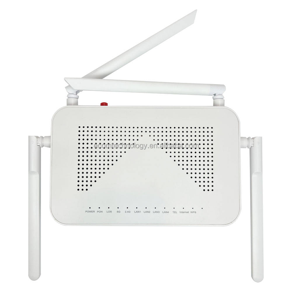 XPON F670 OEM ONU top view