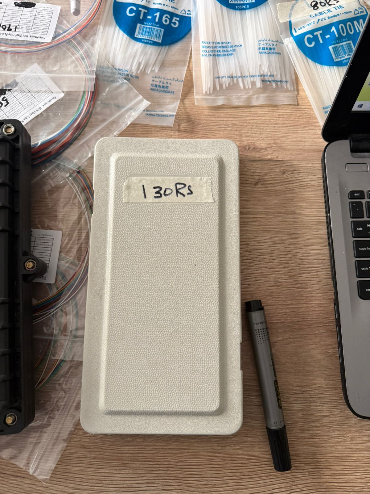 WHITE GEMOTRY BOX