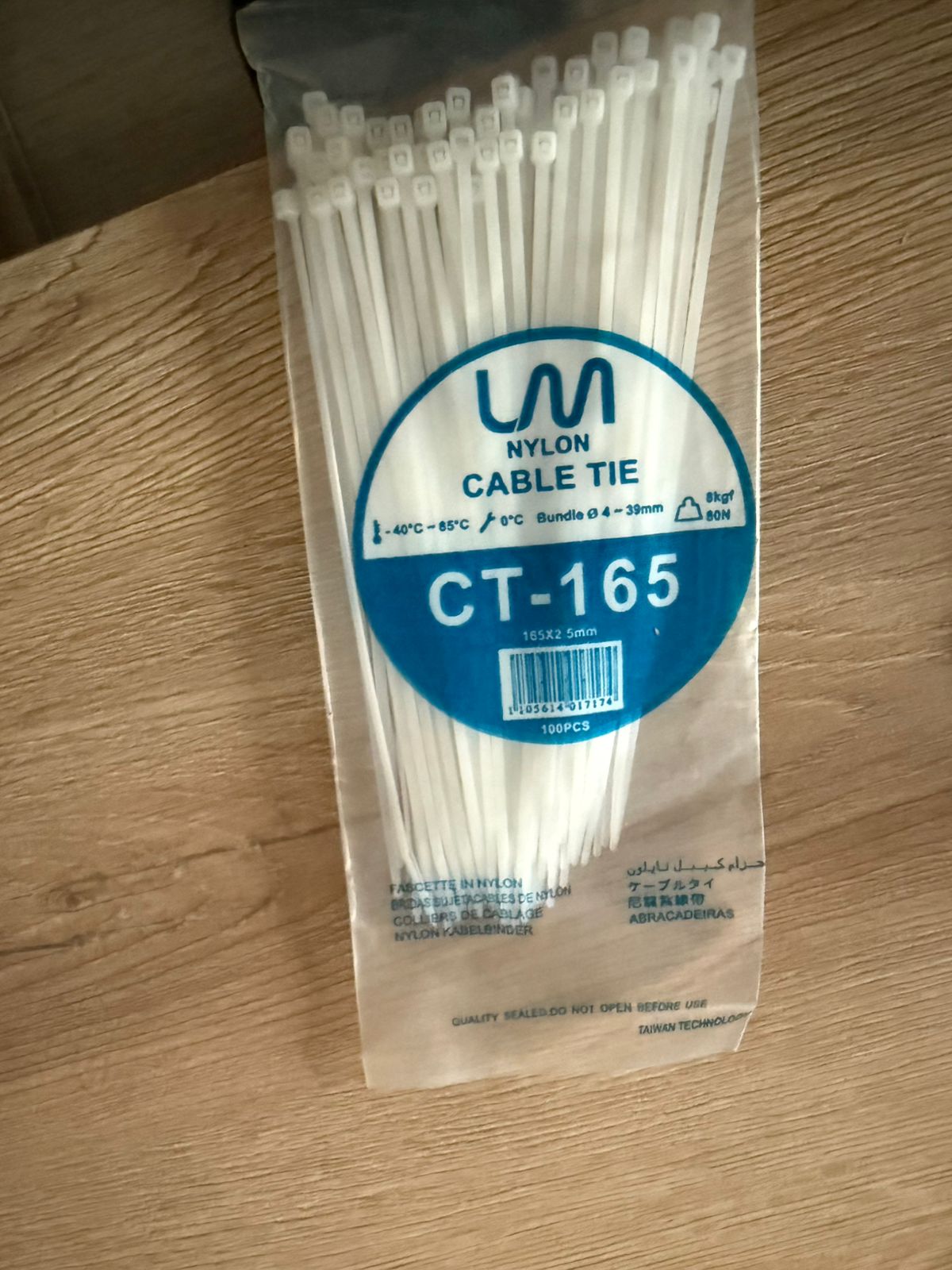 CABLE TIE 100MM