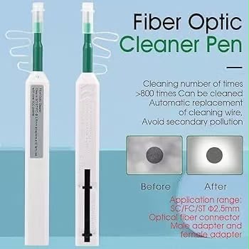 One-Click Fiber Optic Cleaning Pen for LC SC FC ST