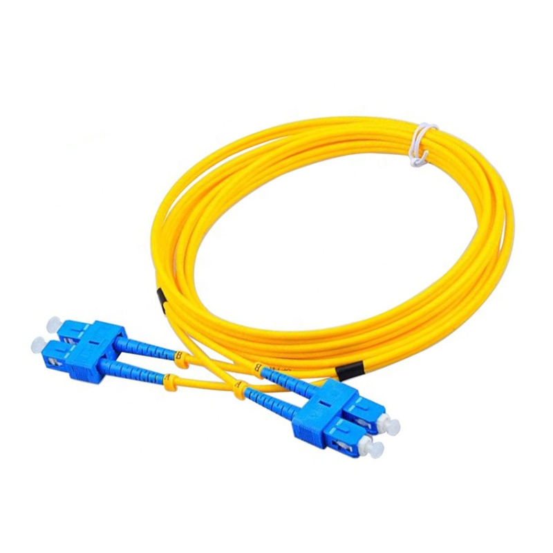 Fiber optical sc/upc-sc/upc 3.0mm G652D PVC 3m Duplex SM (PATCH CARD B/B)