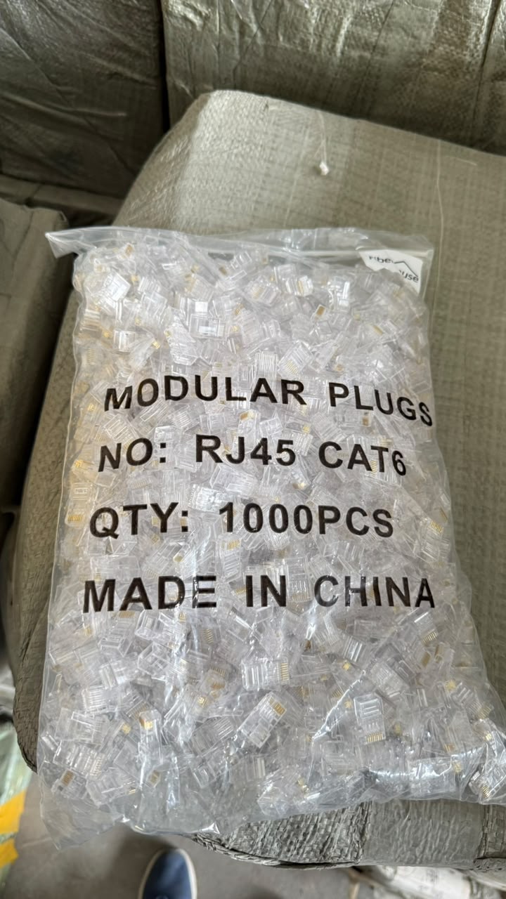 Gold Plated Ethernet Connector