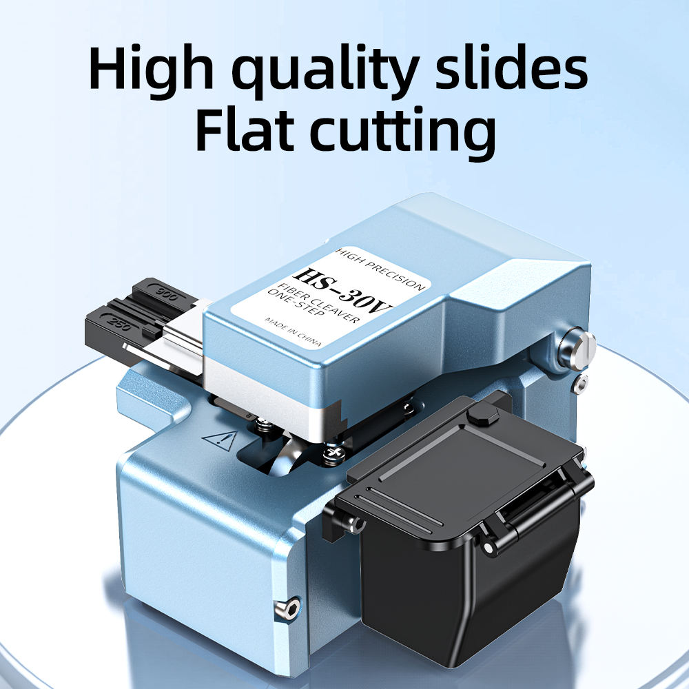 HS30V High Precision Fiber Optic Cleaver
