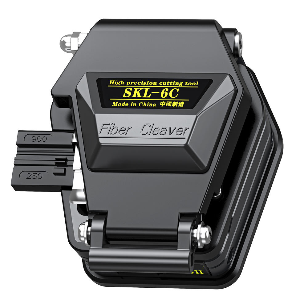 SKL-6C High-Precision Fiber Optic Cleaver