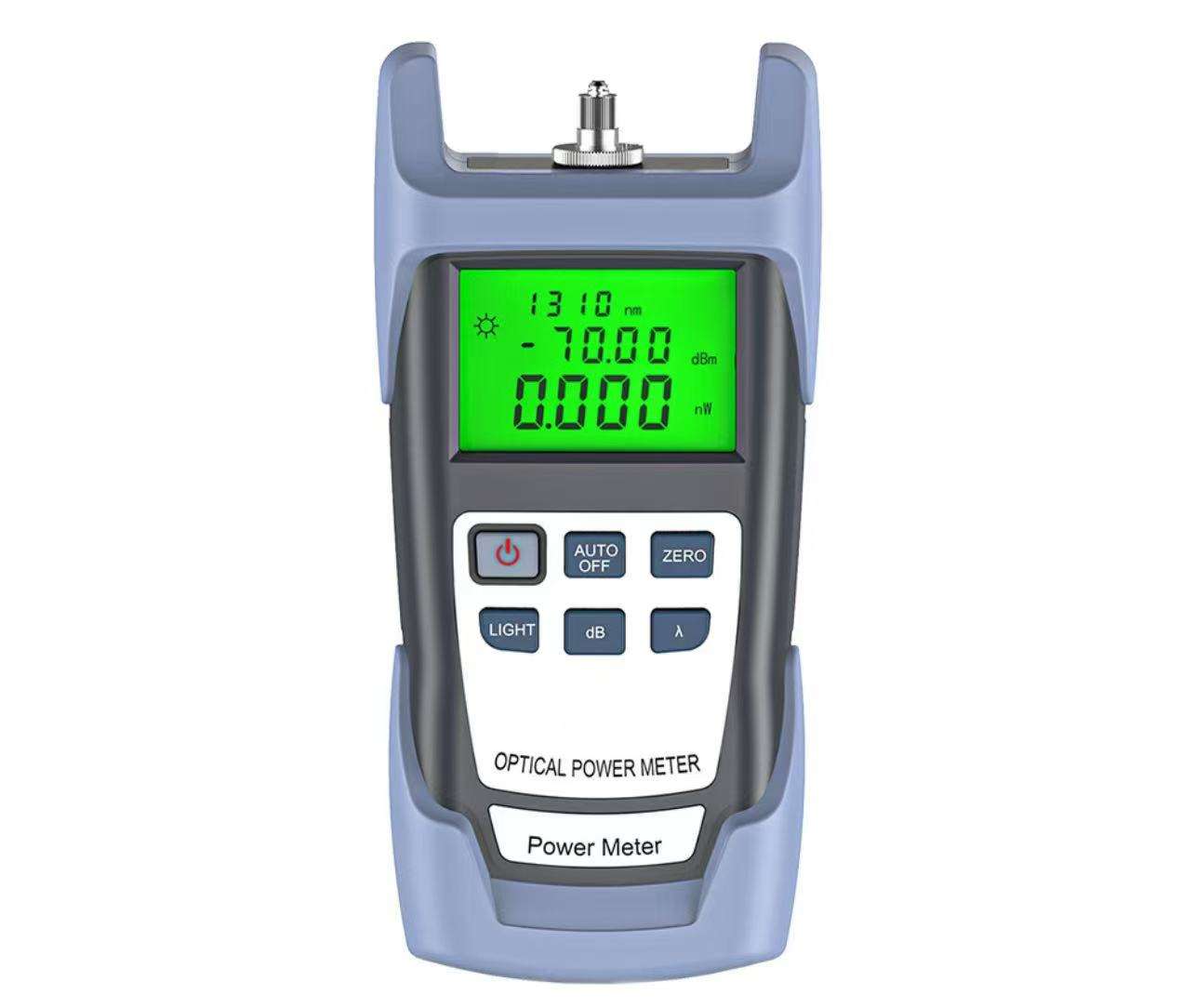 Optical Power Meter 850-1650nm -70~+10dBm without VFL