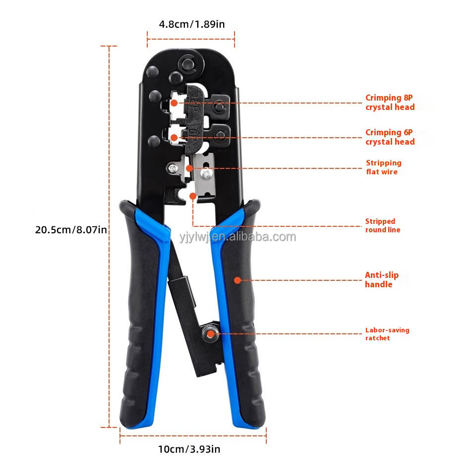 CAT6 PUNCHER 3 IN ONE