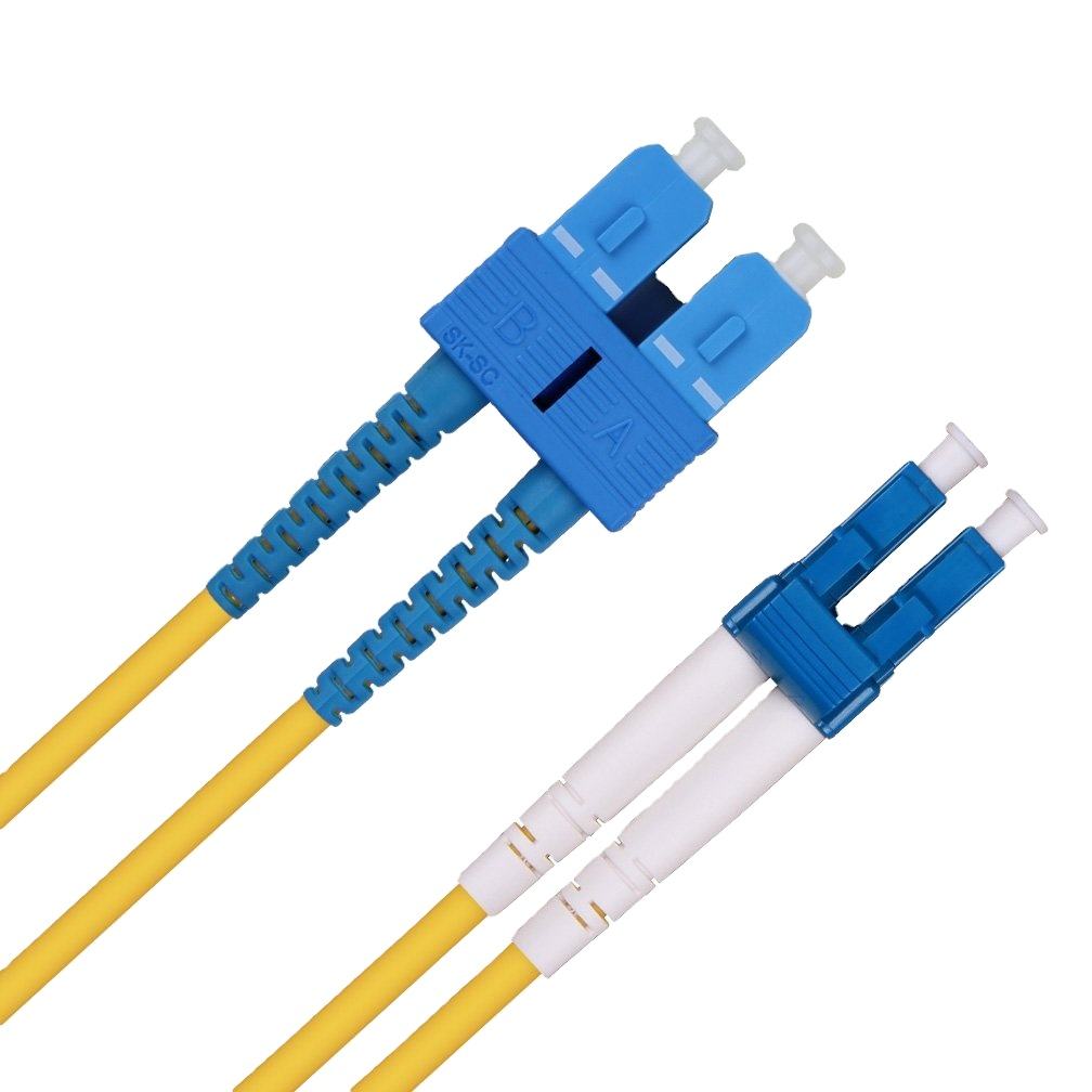 Lc/upc-sc/upc 3.0mm G652D PVC 3m Duplex SM