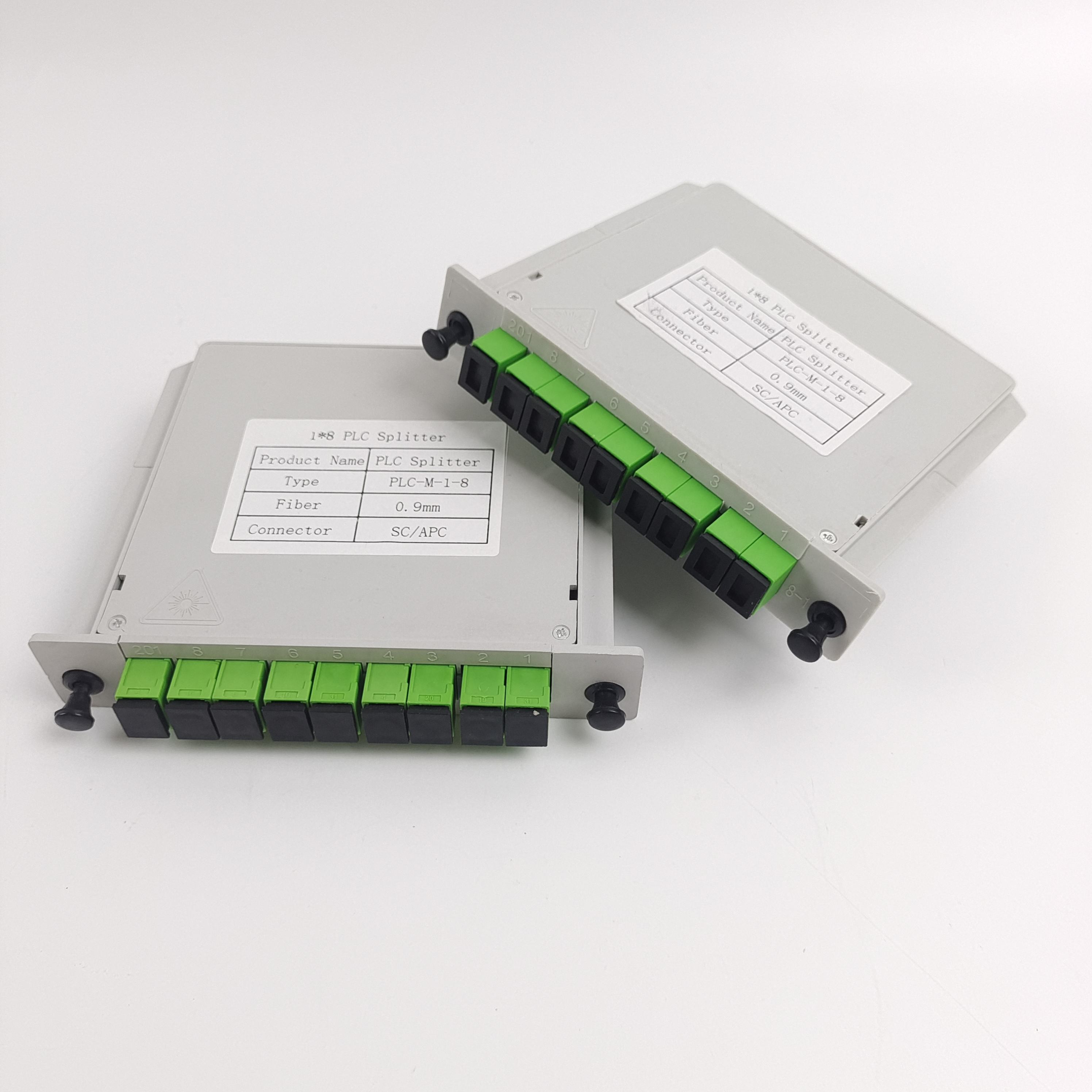 sc-upc plc splitter insert type 1/4
