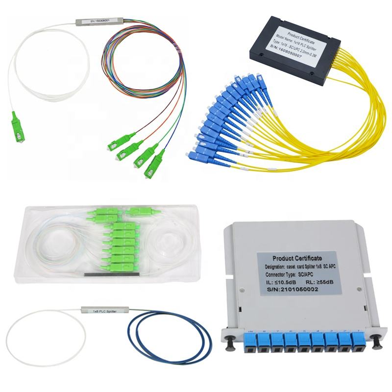 splitter cassette type sc-UPC 1.5m bag package 1/32