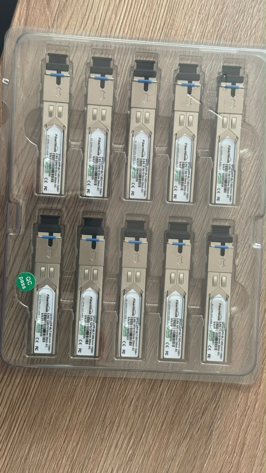 10G BIDI Tx1270/Rx1330 SFP+10km  LC
