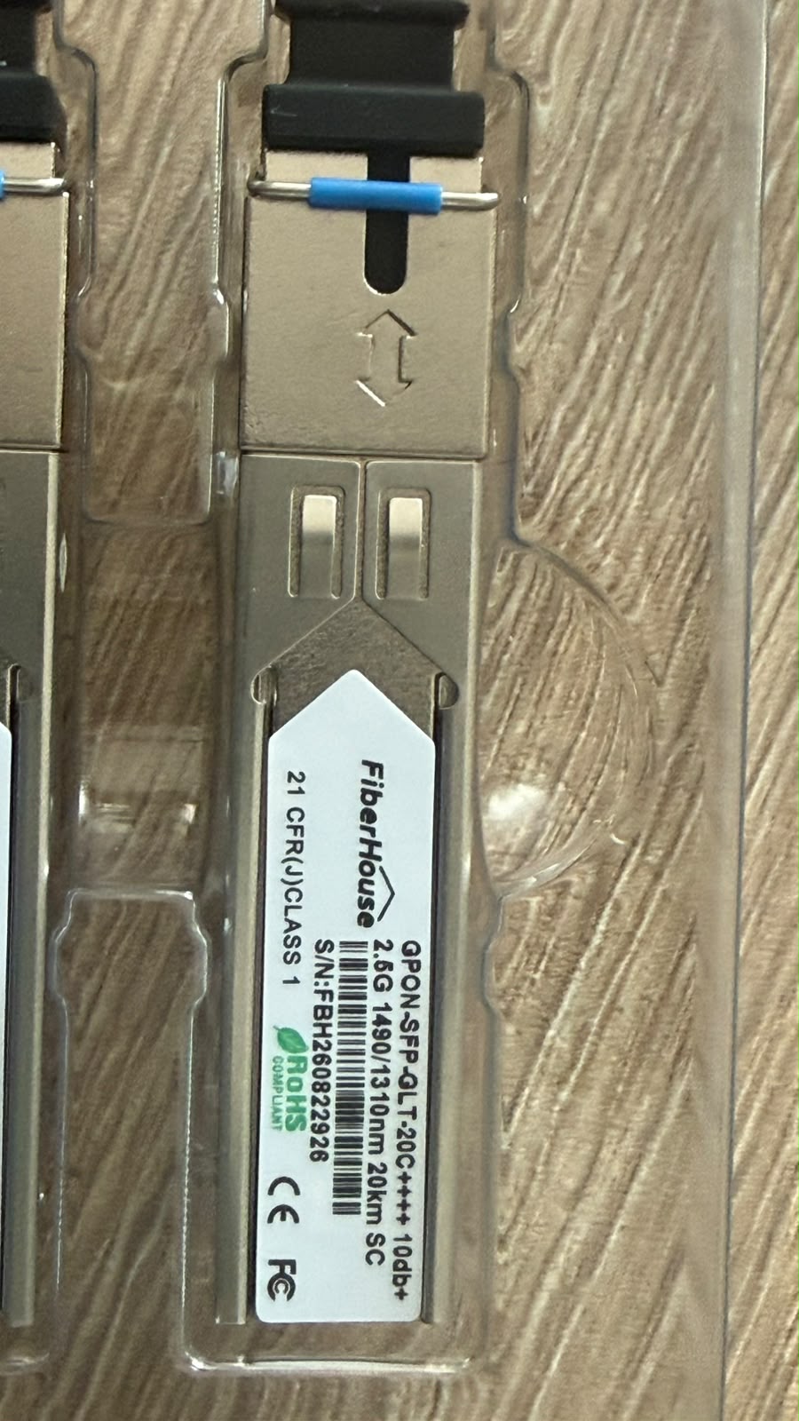 10G BIDI Tx1270/Rx1330 SFP+ 70km  LC