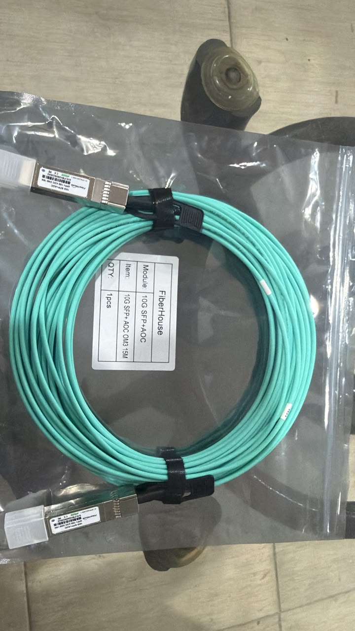 10G SFP+AOC OM3 15M