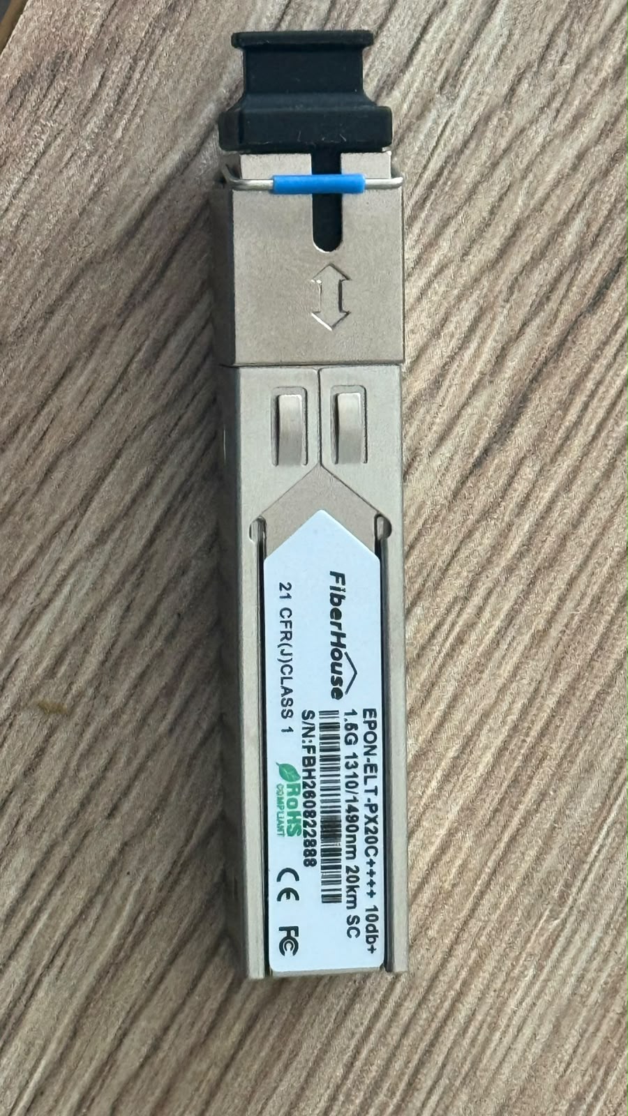 EPON SFP C++++ 10db 20km