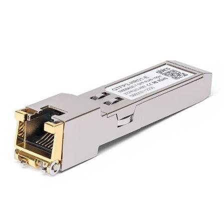 10/100/1000BASE-T SFP Copper 100m